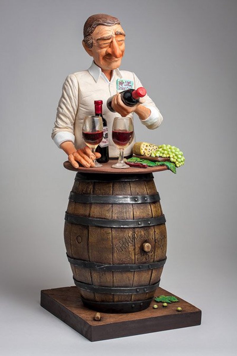 Guillermo Forchino The Wine Lover (Large)