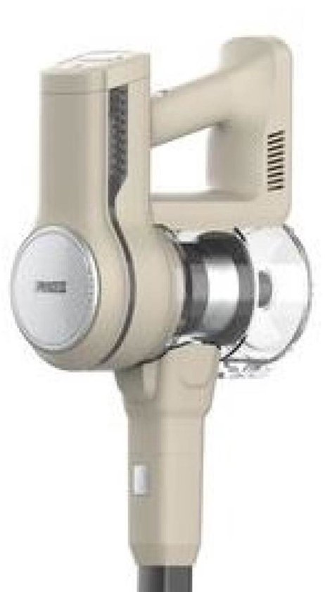 Aspirateur balai sans fil Princess Silent Storm 339380 - Durée d'utilisation de 30 min - Fonction de stationnement pratique - Wit