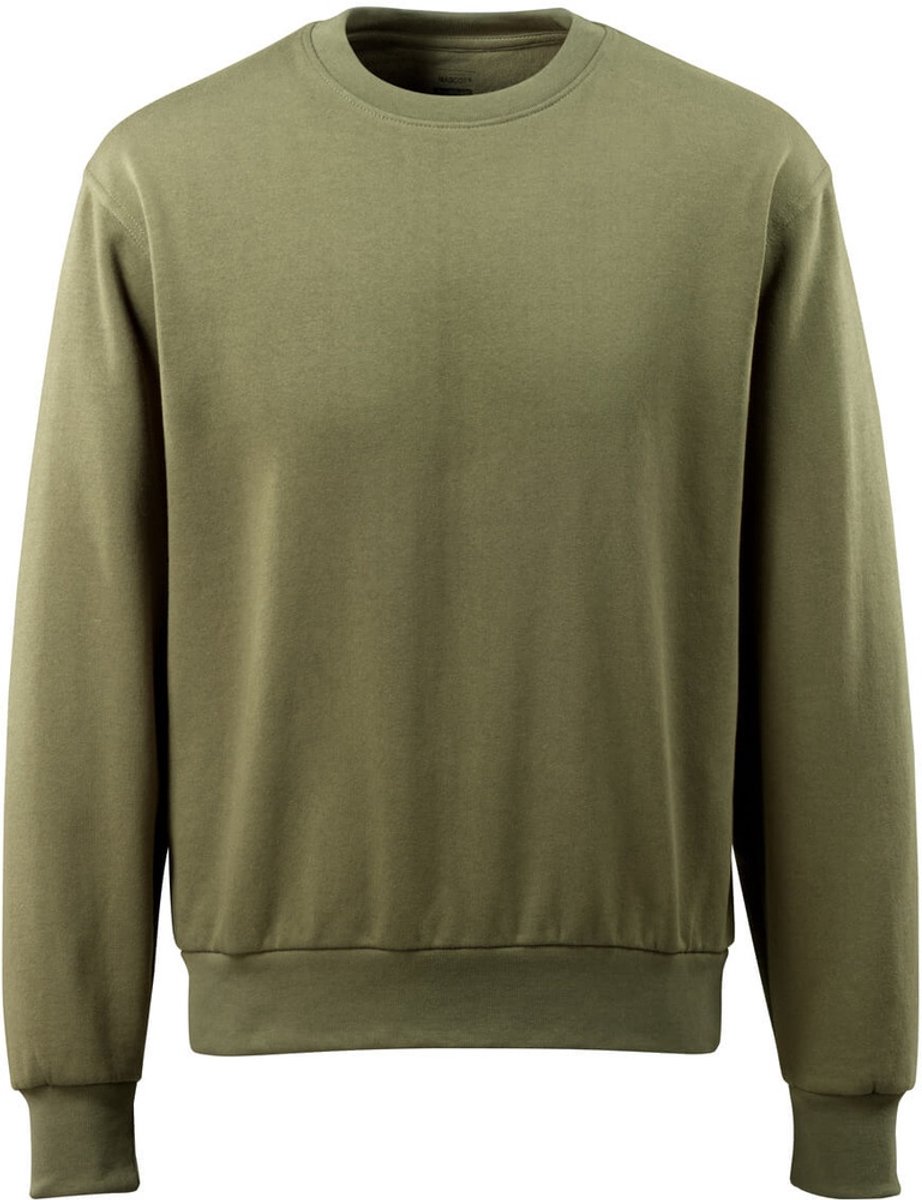 Mascot Crossover Sweatshirt 51580-966 - mosgroen - 2XL