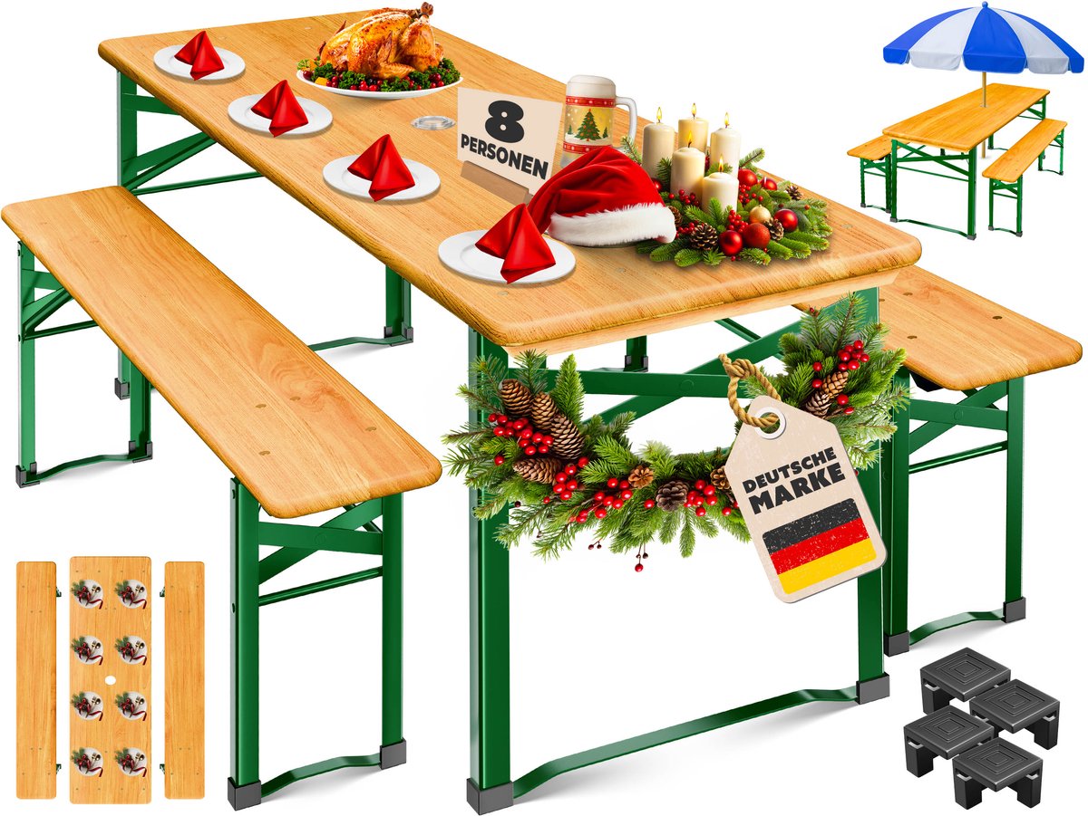 KESSER® Inklapbare Biertafel thumbnail 6
