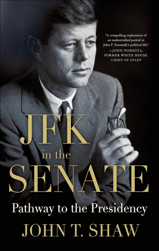 JFK in the Senate - cover