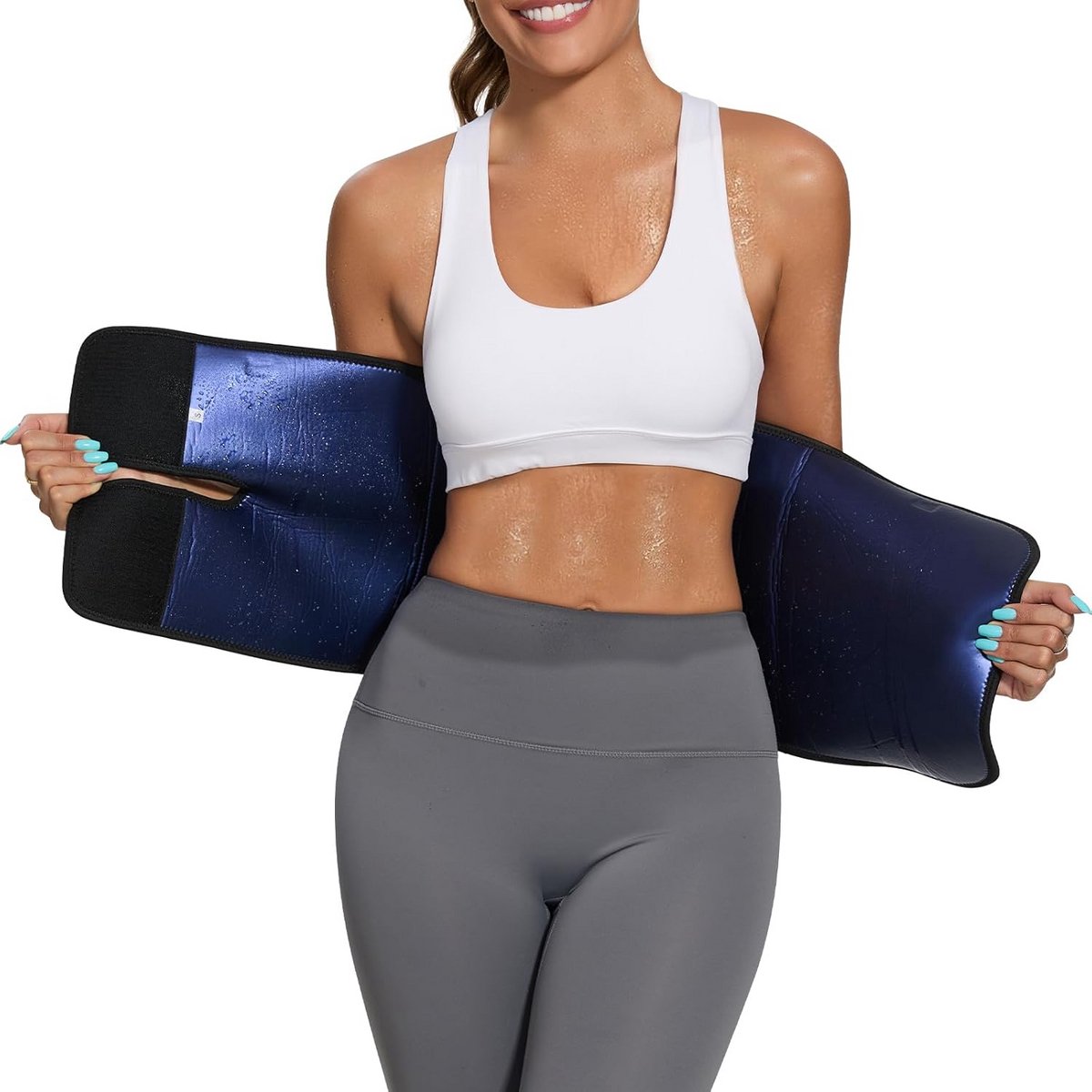 Taille Trainer voor Workout en Fitness - Zweetstimulerend en Core Ondersteuning