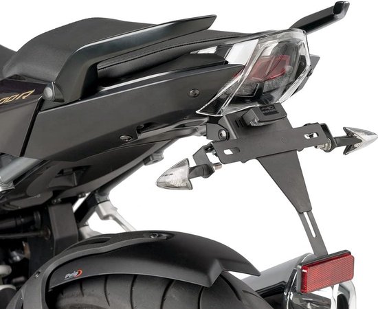 Gazzini gazzini kentekenplaathouder voor diverse motormodellen
