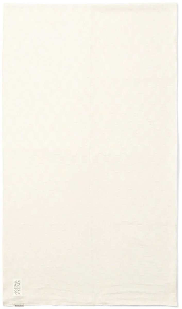 Rivièra Maison Monogram Jacquard Tablecloth 270x150