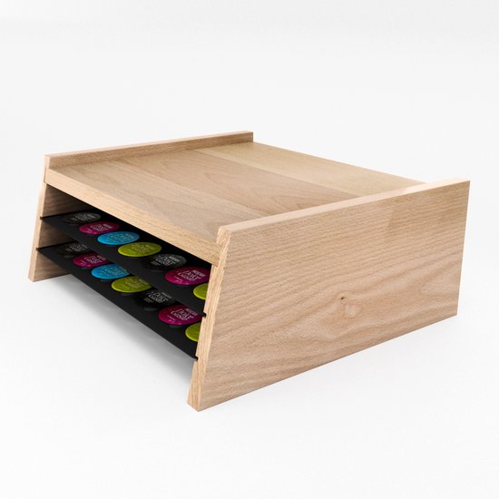 FRG179-R Ladebox voor doos voor koffiecapsules, theedoos, opberg
