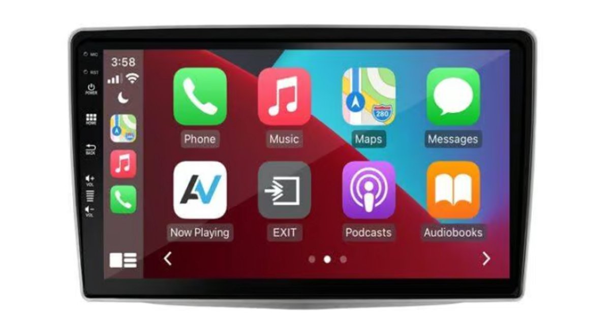 Apple CarPlay & Android Auto Autoradio met DAB+ voor Alfa Romeo MiTo 2008-2016