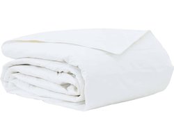 Dekens & Dekbedden Wit 240 x 200 cm | Beddengoed Katoen