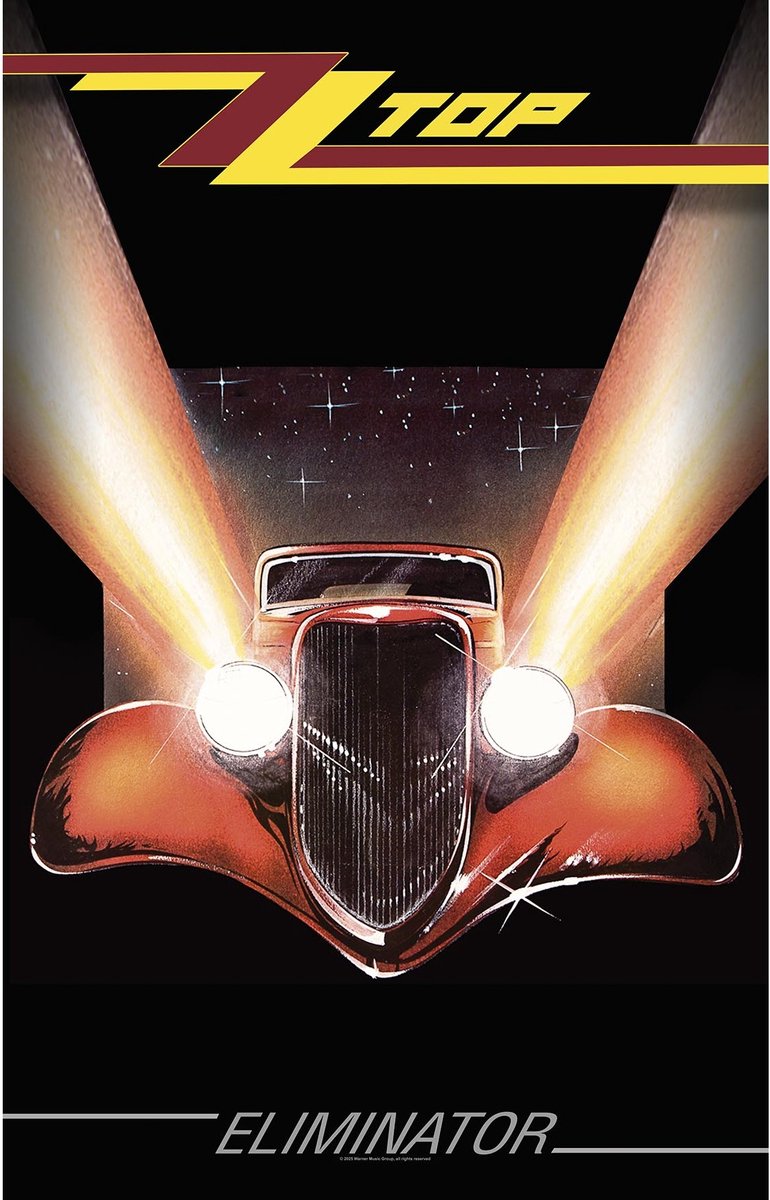 ZZ Top Eliminator - Textiel Poster