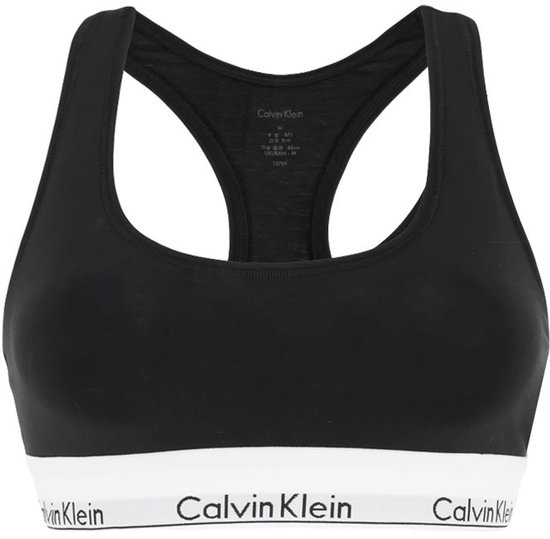 Calvin Klein 2-Pack unlined Bralettes - CK96 kopen? (Katoen) Bekijk Online