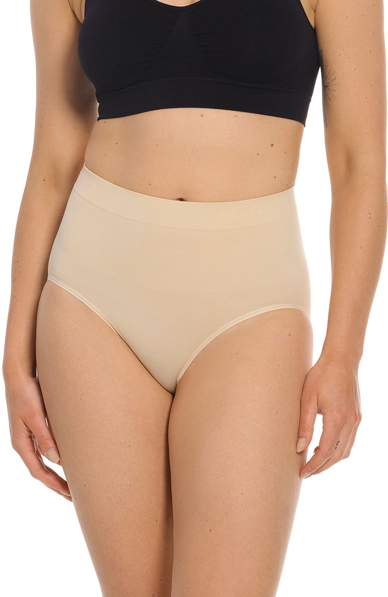 MAGIC Bodyfashion Comfort Brief Dames Onderbroek - Latte - Maat XL
