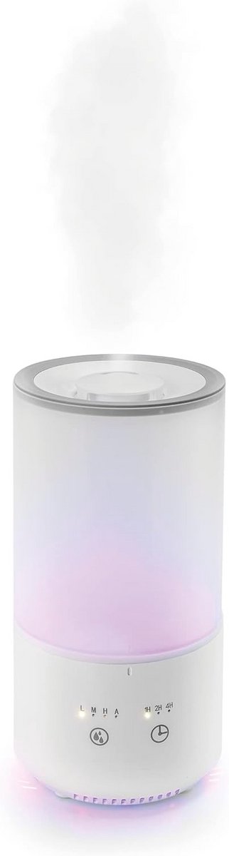 Ultrasone Luchtbevochtiger met Aromaverspreider en Regenboogverlichting