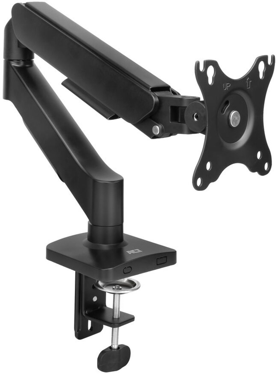 ACT Monitorarm 34", gasveer, 1 monitor, ACT Essentials AC8313