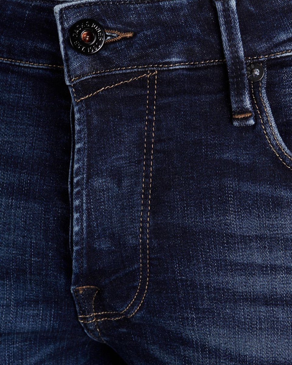 JACK & JONES - JJIGLENN JJICON JJ 057 50SPS Heren Jeans — afbeelding 9