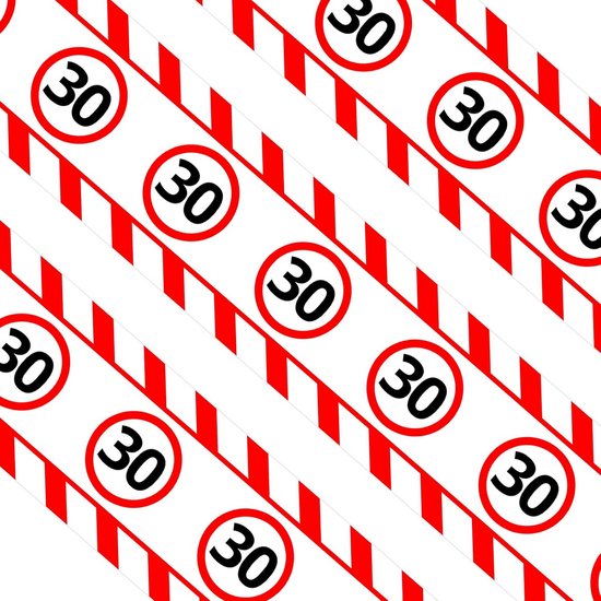 Zwarte decoratie 30e verjaardag, ballon decoratie 30e