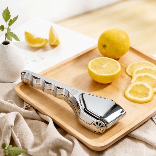 Robuuste Citroenpers - Premium Citrus- & Limoenpers - Zink - Vaatwasserbestendig van Merkloos — afbeelding 5