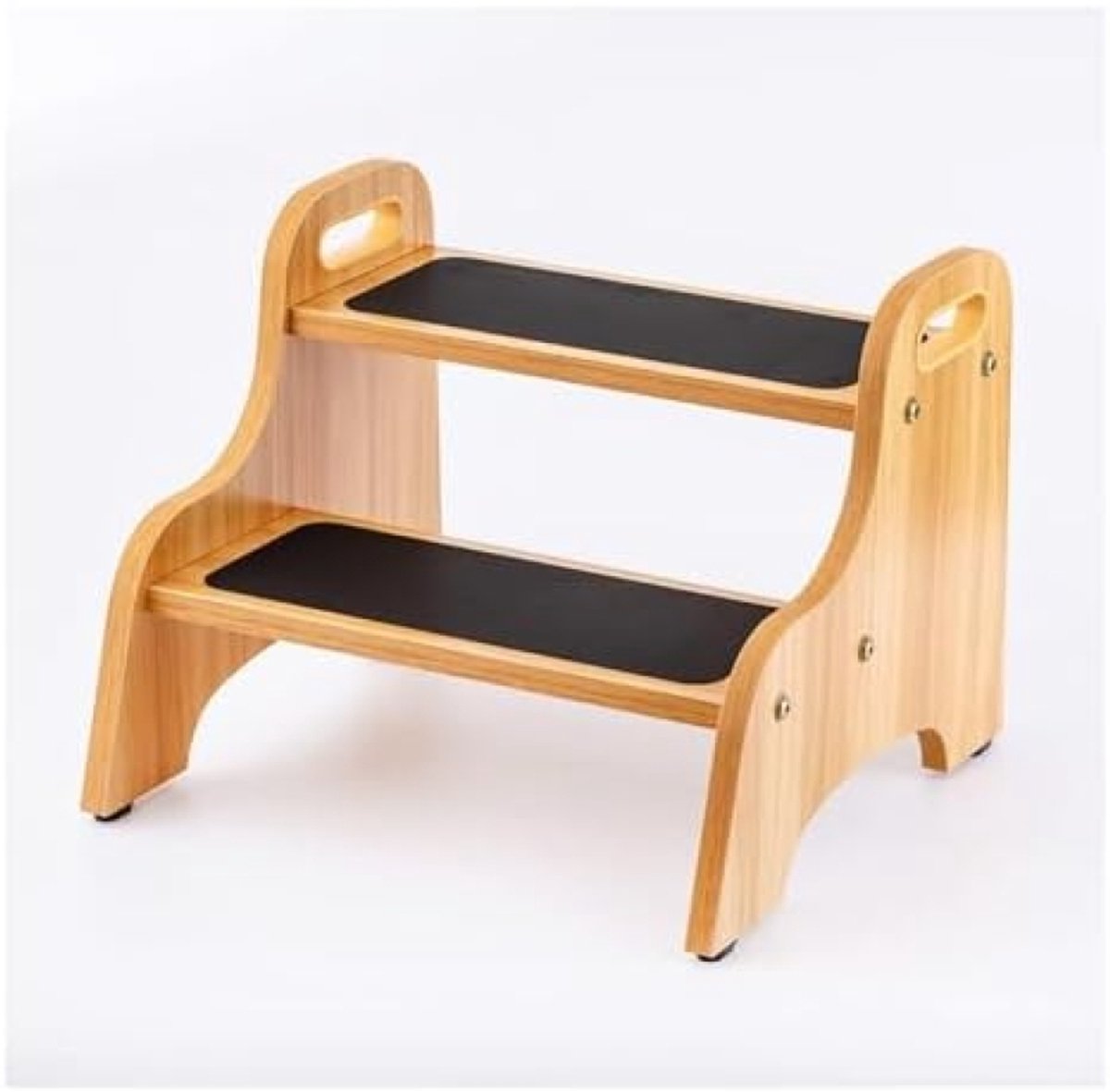 Kinderkruk met 2 treden - Antislip en draagbaar