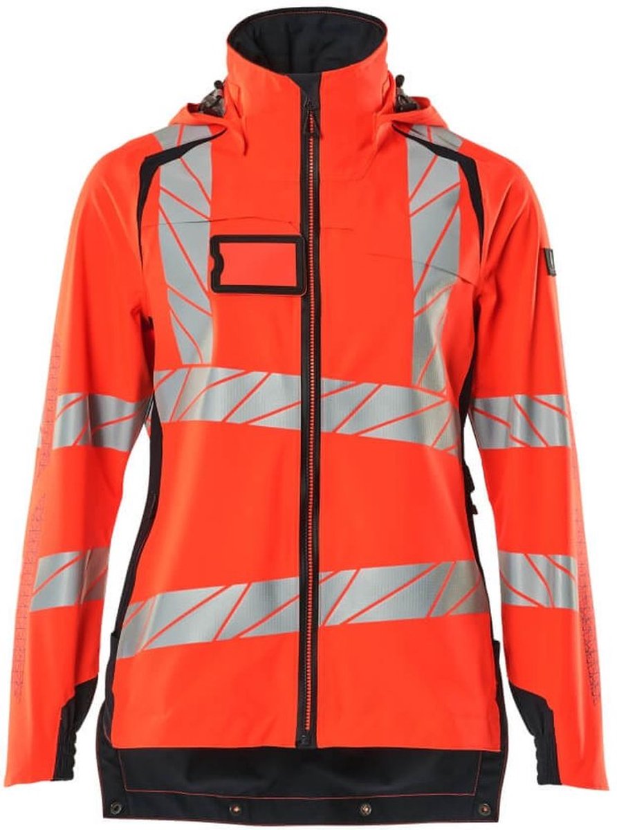 Mascot Accelerate Safe Shell jas 19011-449 - hi-vis rood/donkermarine - 3XL