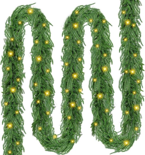 Kerstkrans 5,5 m kerstboom decoratie krans deur opknoping slinger raam muur ornament feest kerstdecoraties opruiming kerstverlichting vakantie decoratie (kleur: groen Kerstkrans 5,5 m kerstboom decoratie krans deur opknoping slinger raam muur ornament feest kerstdecoraties opruiming kerstverlichting vakantie decoratie (kleur: groen