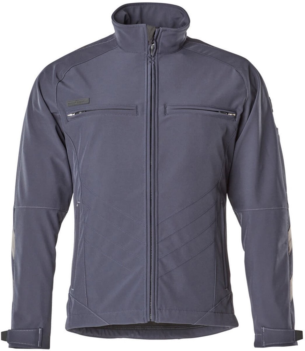 Mascot Unique Softshell jas 12102-149 - donkermarine - S