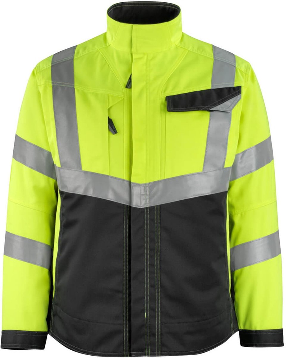 Mascot Safe Supreme Jas 15509-860 Hi-Vis Zwart