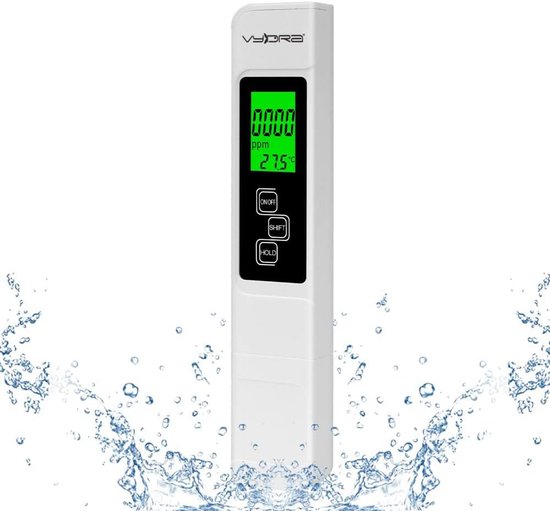 Hoge precisie H2-meter digitale waterstofmeter met data hold voor Hoge precisie H2-meter digitale waterstofmeter met data hold voor