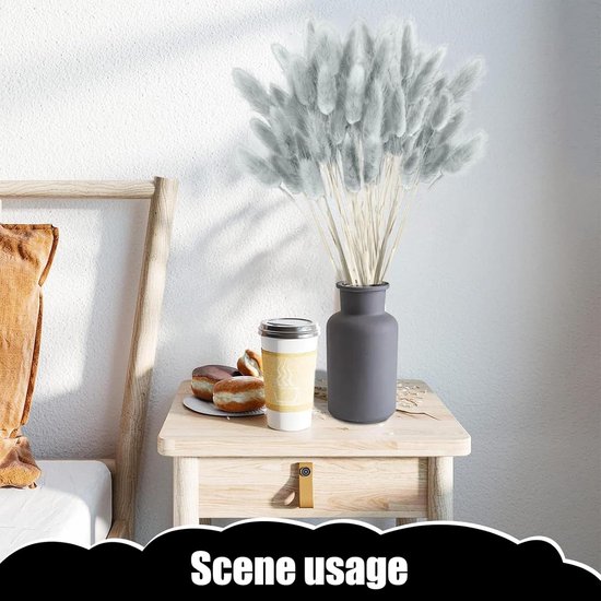 PATIKIL 17 Inch Faux Pampasgras, 12 stuks Boho Decor voor