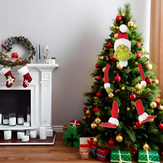 Kerst Ornamenten Ster Keramische Ornamenten Vrede Duif Gedrukt Kerstboom Keramiek Opknoping Ornament voor Xmas Vakantie Party Decoraties