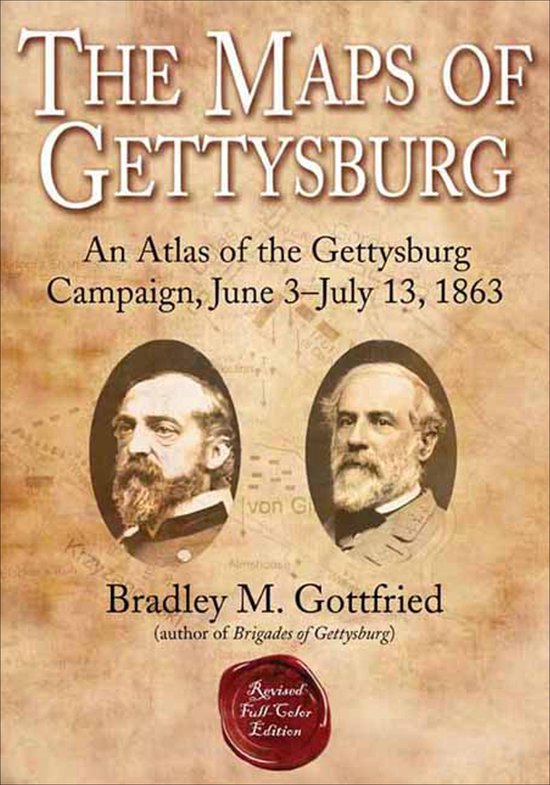 The Maps of Gettysburg - cover