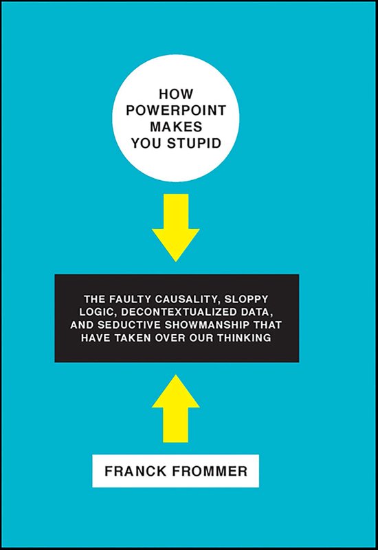 How PowerPoint Makes You Stupid - cover