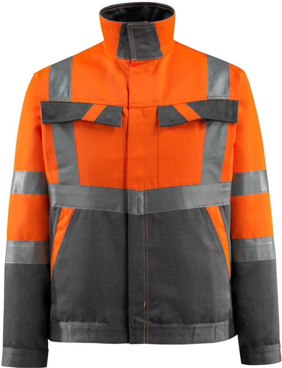 Mascot Safe Light Jas 15909-948 hi-vis /donkerantraciet Oranje