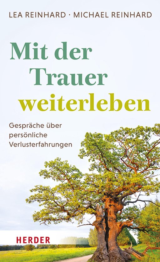Mit der Trauer weiterleben - cover