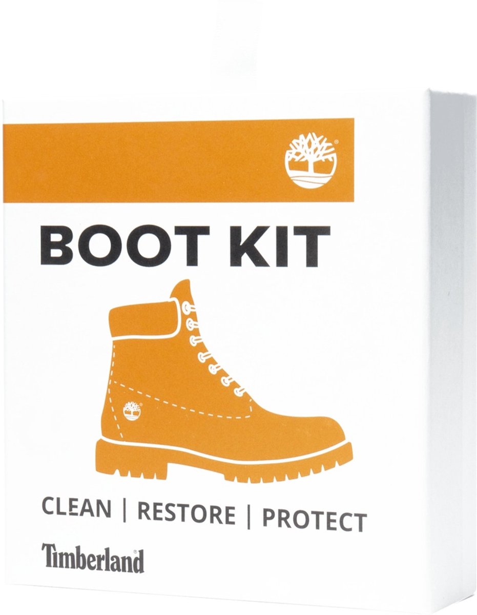 Timberland Boot Kit cleaner voor laarzen reinigt conditioneert en beschermt No Color