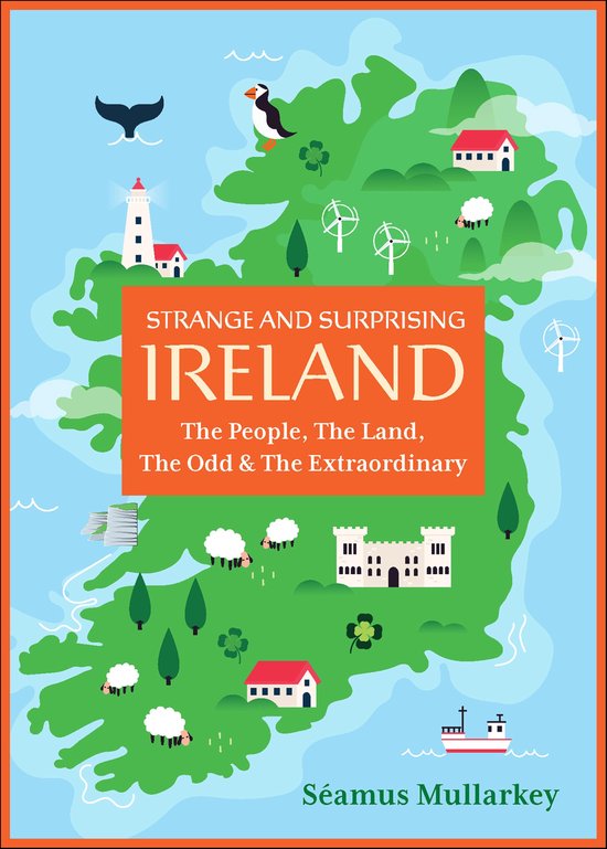 Strange and Surprising Ireland - cover