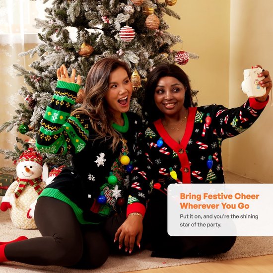 Een grappige kersttrui; de musthave voor kerst