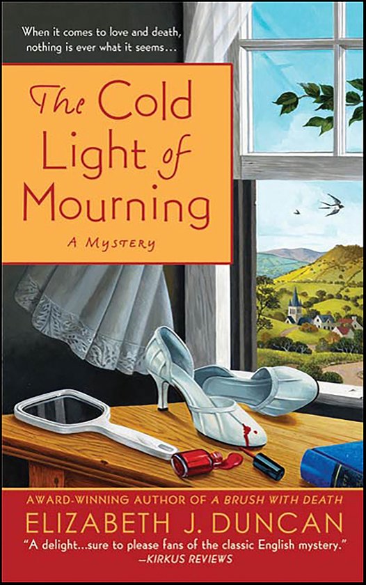A Penny Brannigan Mystery 1 - The Cold Light of Mourning - cover