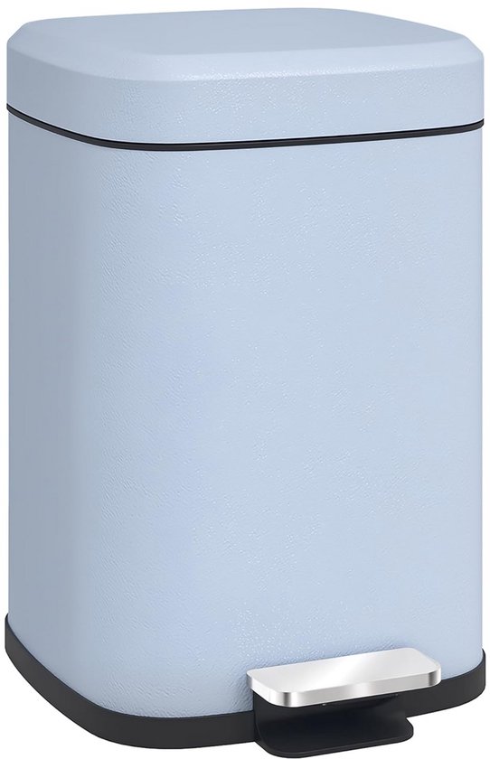 Blomus SONO pedaalemmer (69167) - kleur magnet - inhoud 5 liter - Bath & Living Blomus SONO pedaalemmer (69167) - kleur magnet - inhoud 5 liter - Bath & Living