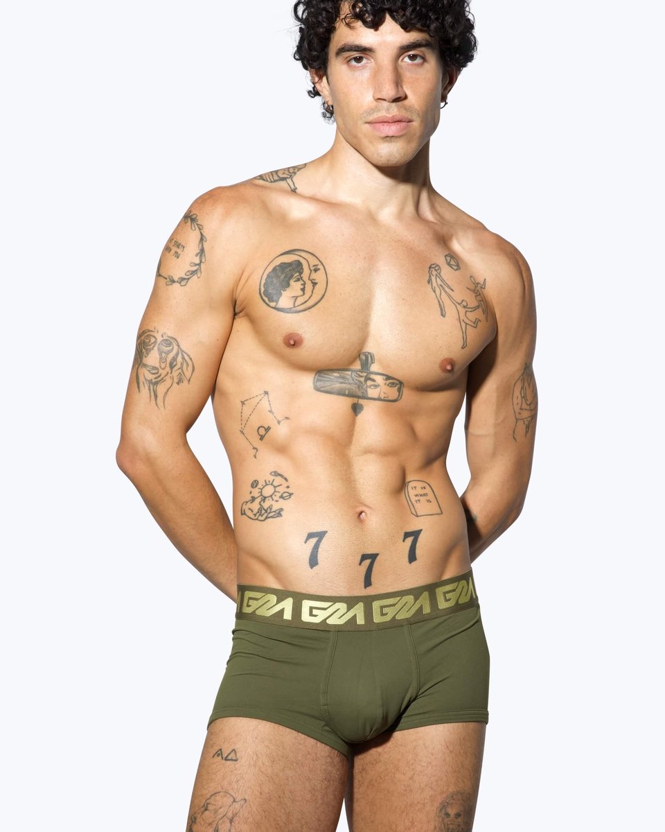 Garçon Trunk Jeddah - MAAT L - Heren Ondergoed - Boxershort voor Man - Mannen Boxershort