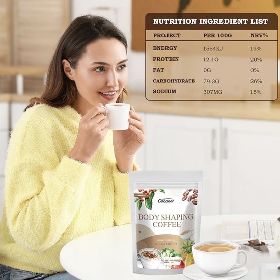 18 Sachets De Thé Vert Au Café Vert Ganoderma - Détox & Minceur - Neuf