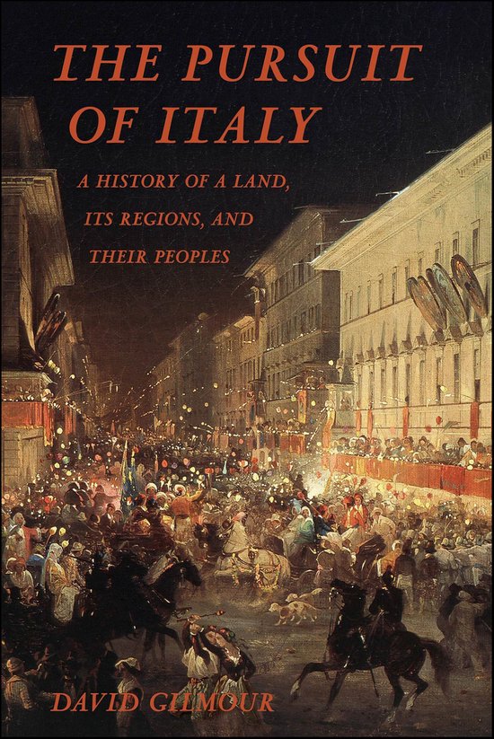 The Pursuit of Italy - cover