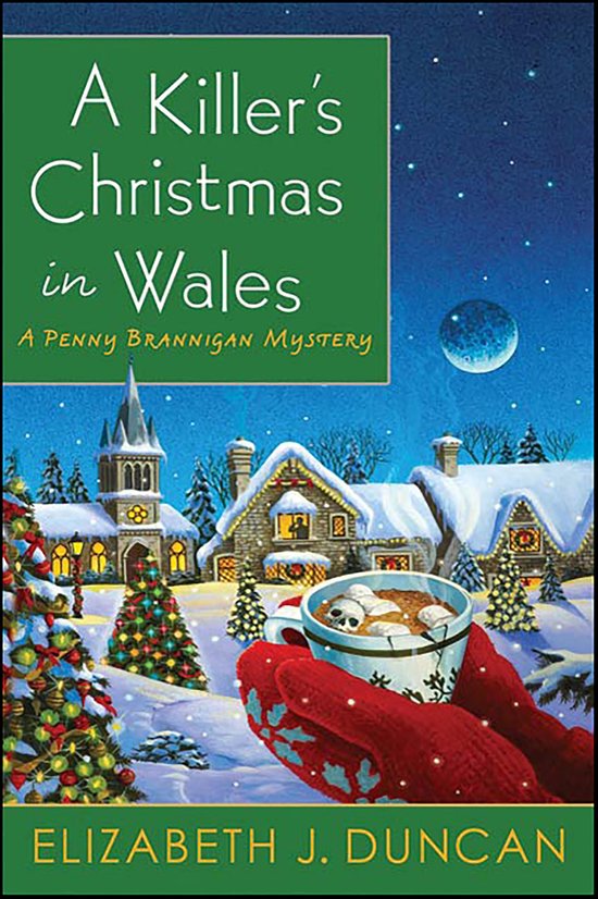 The Penny Brannigan Mysteries - A Killer's Christmas in Wale ... - cover