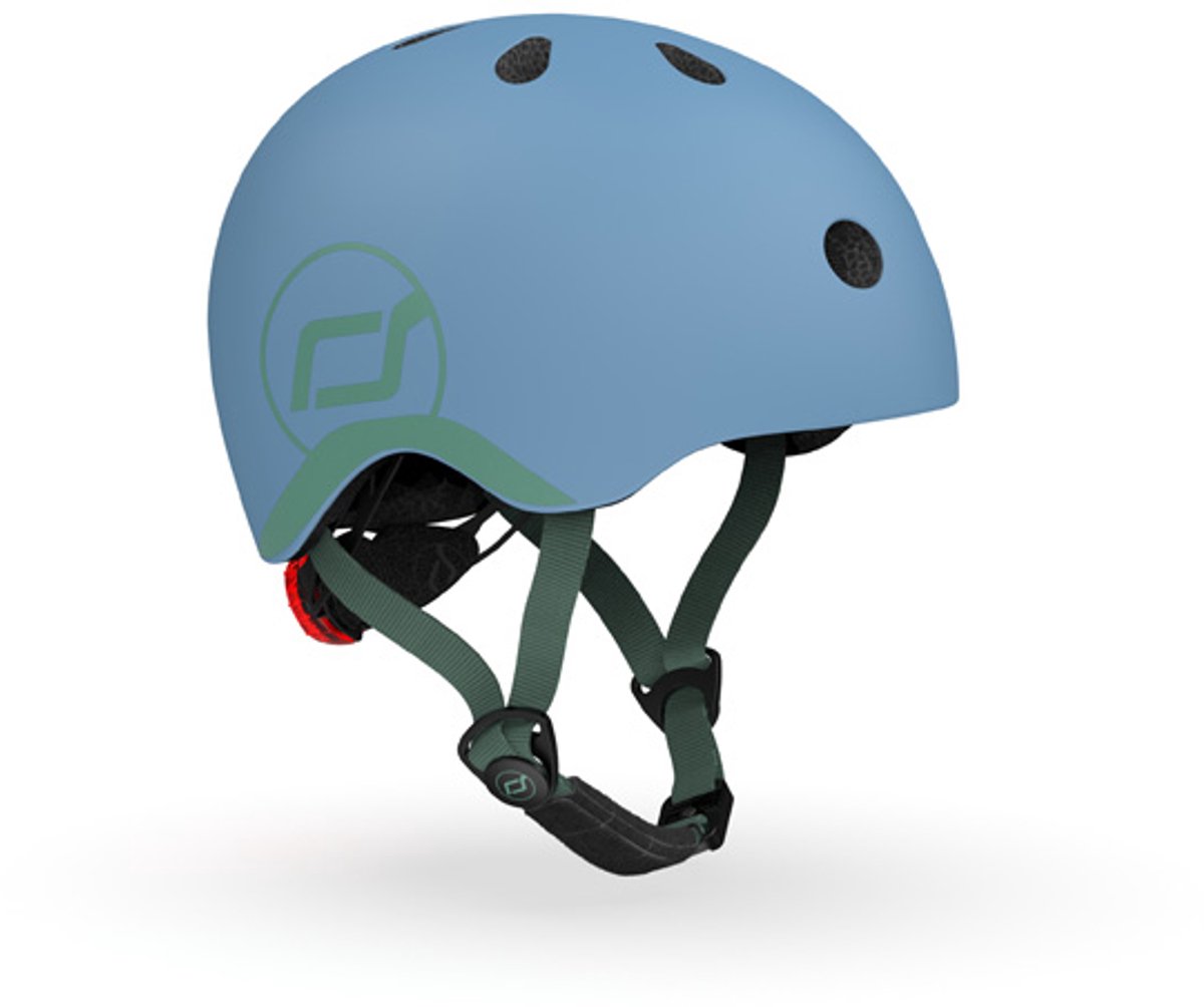 Scoot and Ride - Helmet XS - Buitenspeelgoed - Steel