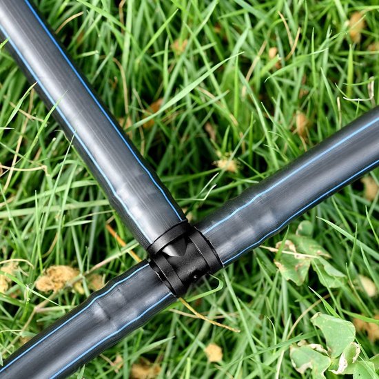 FOGWOWO 2-in-1 Ponsset Voor Druppelirrigatie – Voor PE-buis 16/20/25/32 Mm, Gat 3 Mm