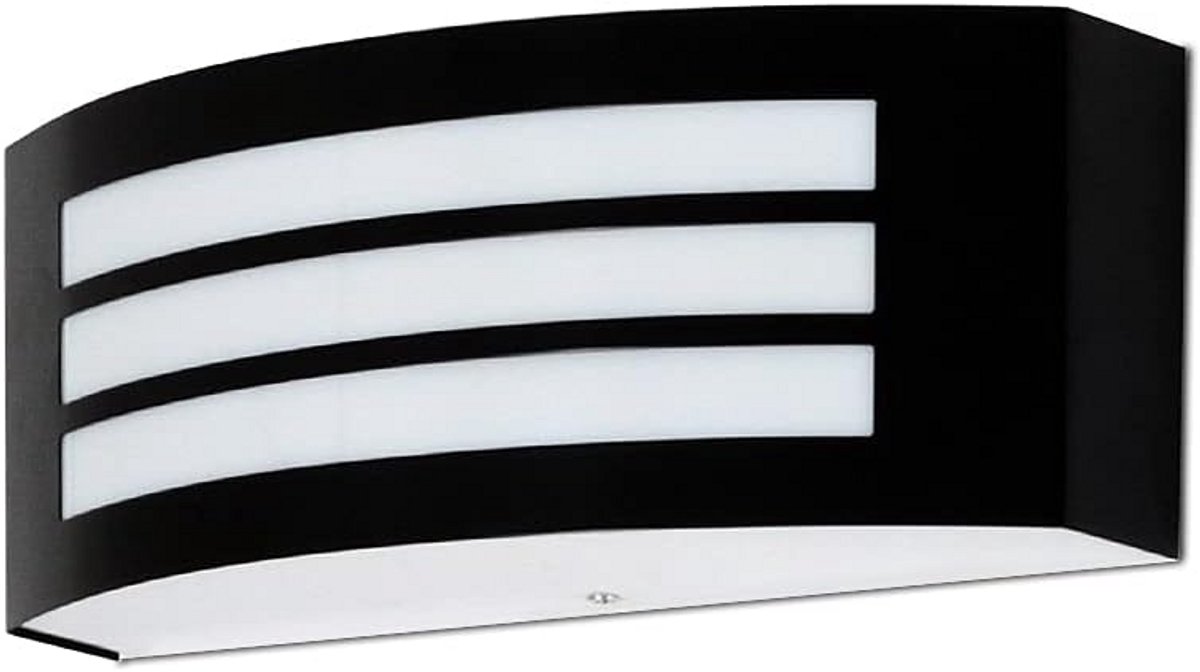 E27 Buitenlamp Wandlamp IP44 voor Tuin, Balkon en Terras - Roestvrij Staal