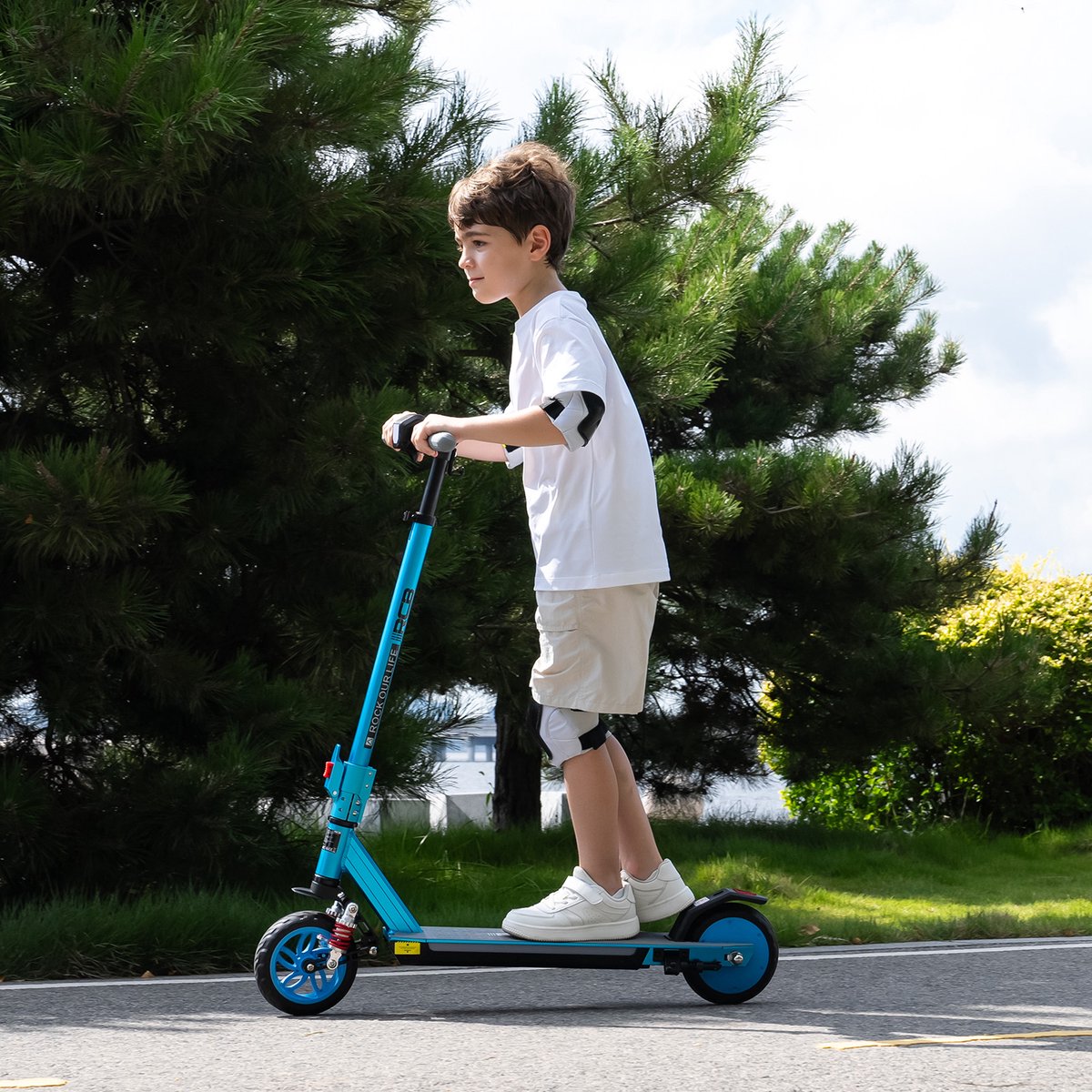 RCB R12Max Elektrische Step Kinderen - afbeelding 2