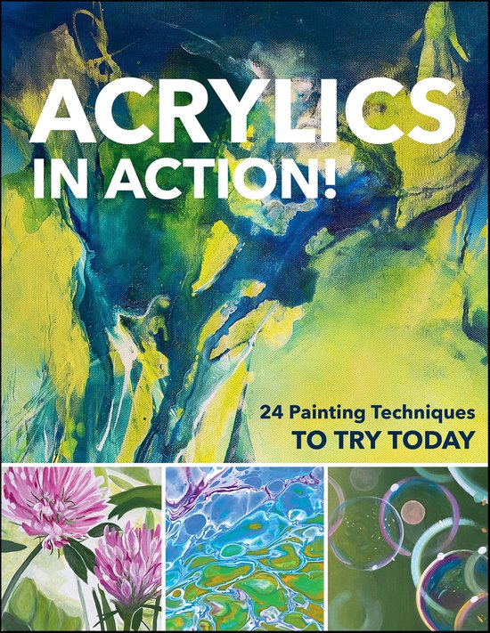 Acrylics in Action! - cover
