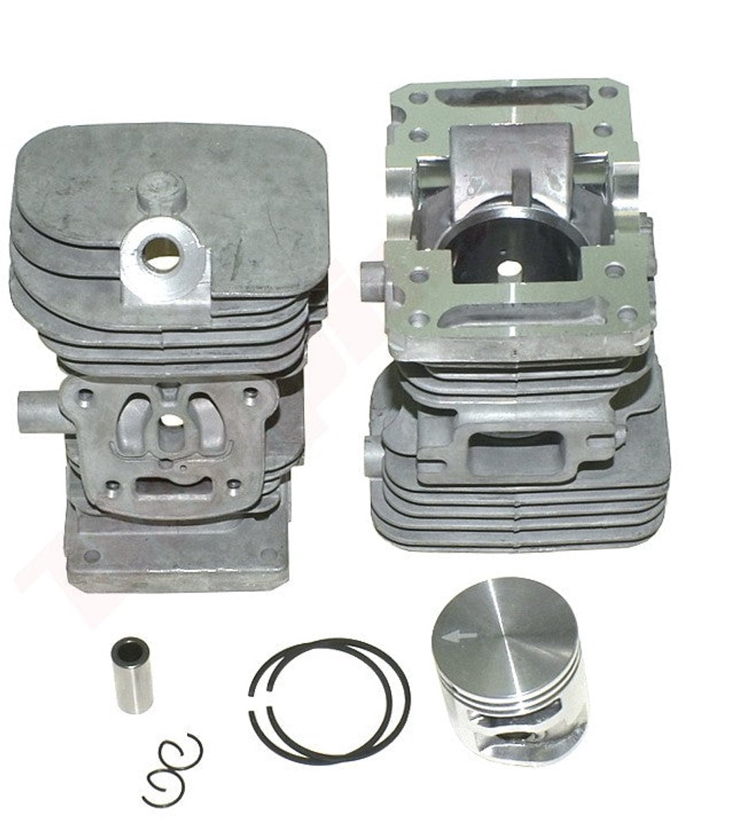 Cilinder met zuiger passend op STIHL MS170 37mm 2-MIX ( 1130 020 1212 )