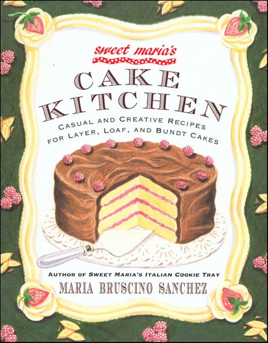 Sweet Maria's Cake Kitchen - cover