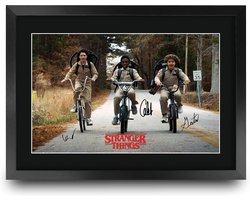 Ingelijste A3 Foto Wanddecoratie Scene Scène Televisieprogramma Fans Vertonen