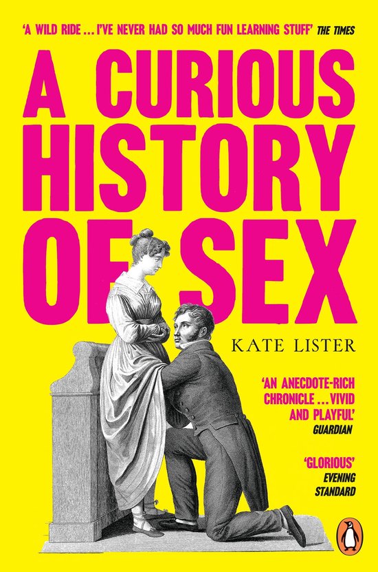 A Curious History of Sex - cover