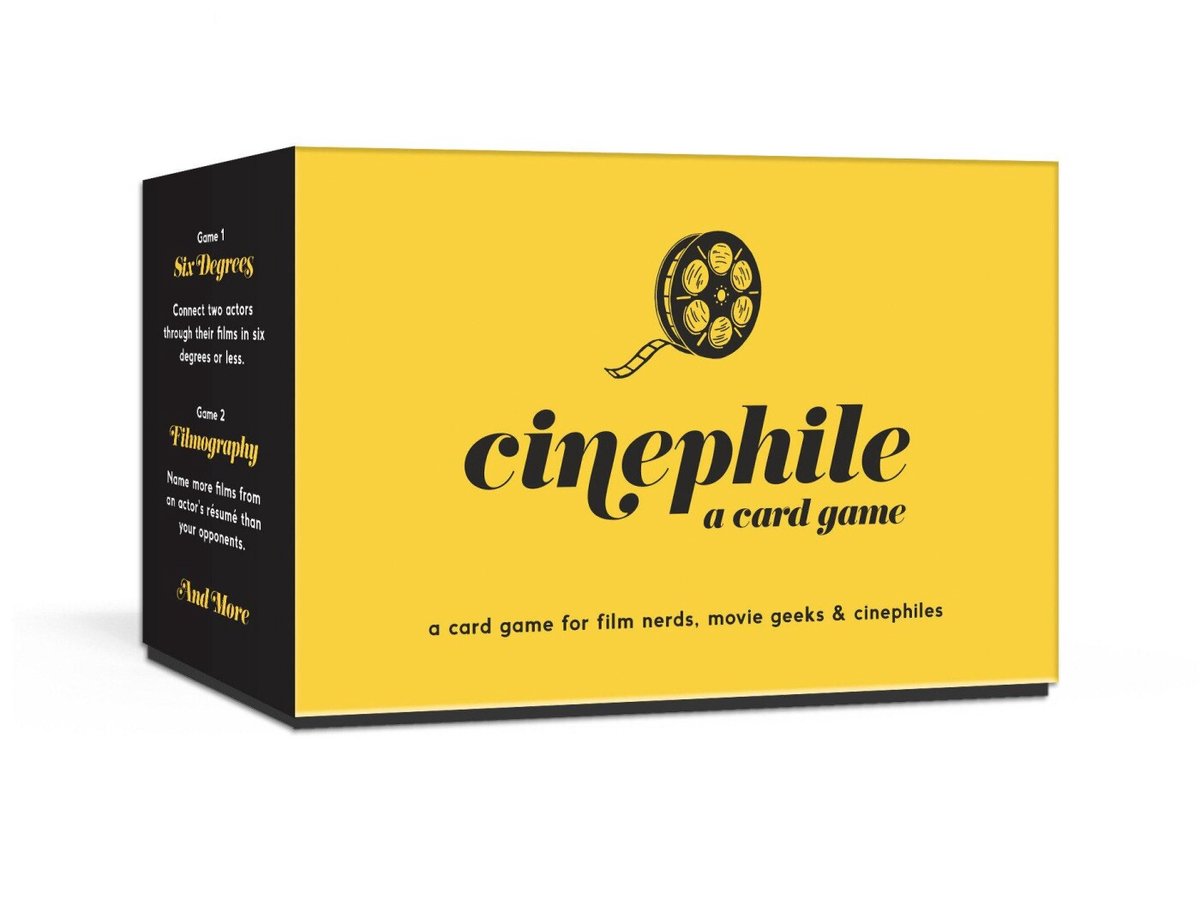 Omslag van Cinephile: A Card Game